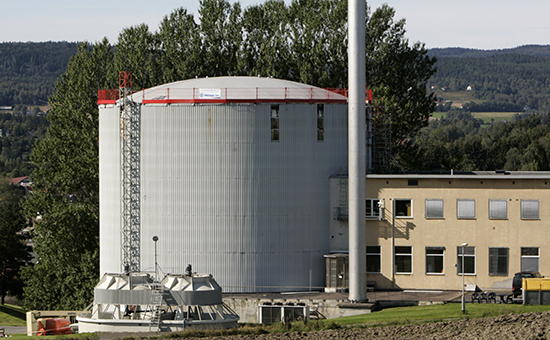 Один из&nbsp;ядерных реакторов, предназначенный для исследовательских целей в Норвегии


