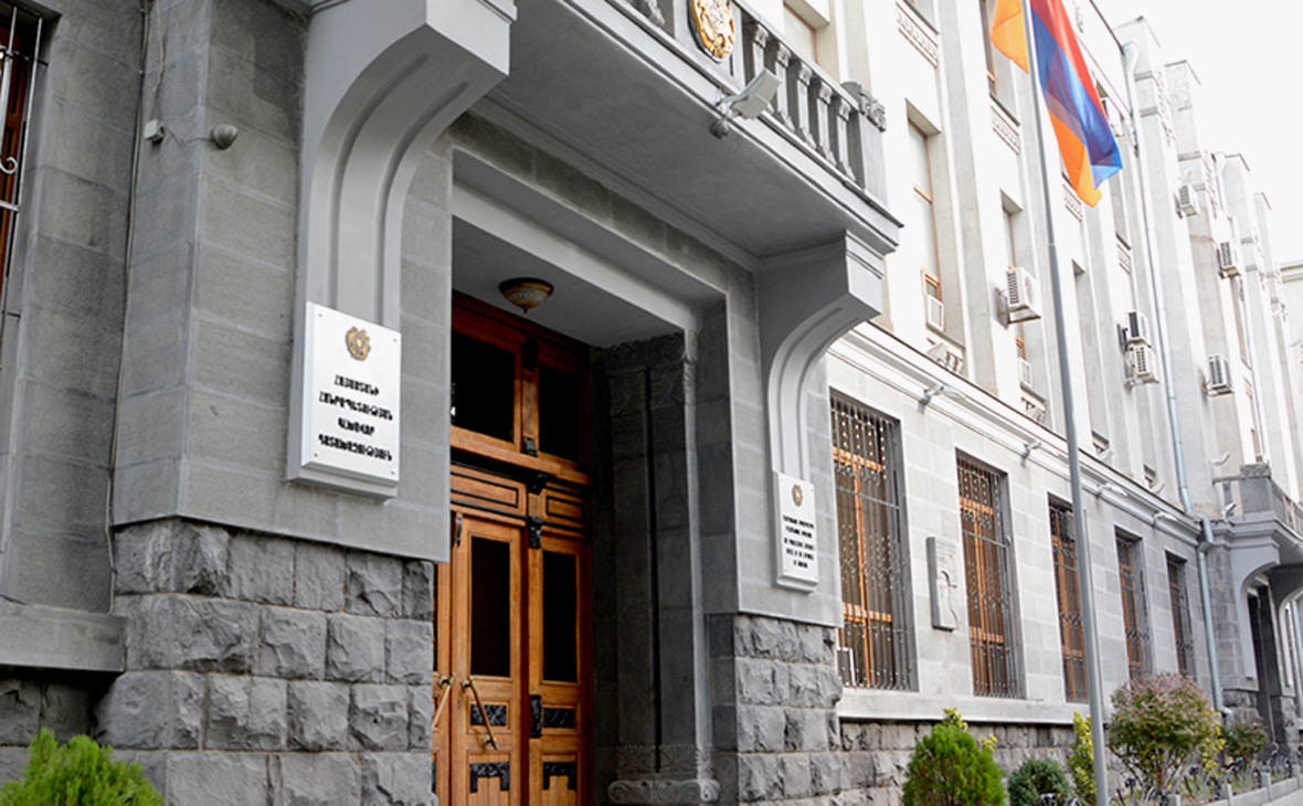 Задние Генеральной прокуратуры Армении