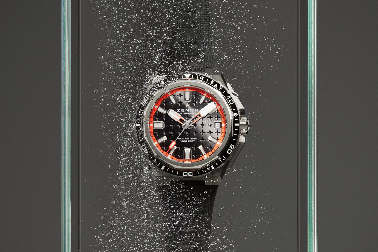Часы Defy Extreme Diver, Zenith