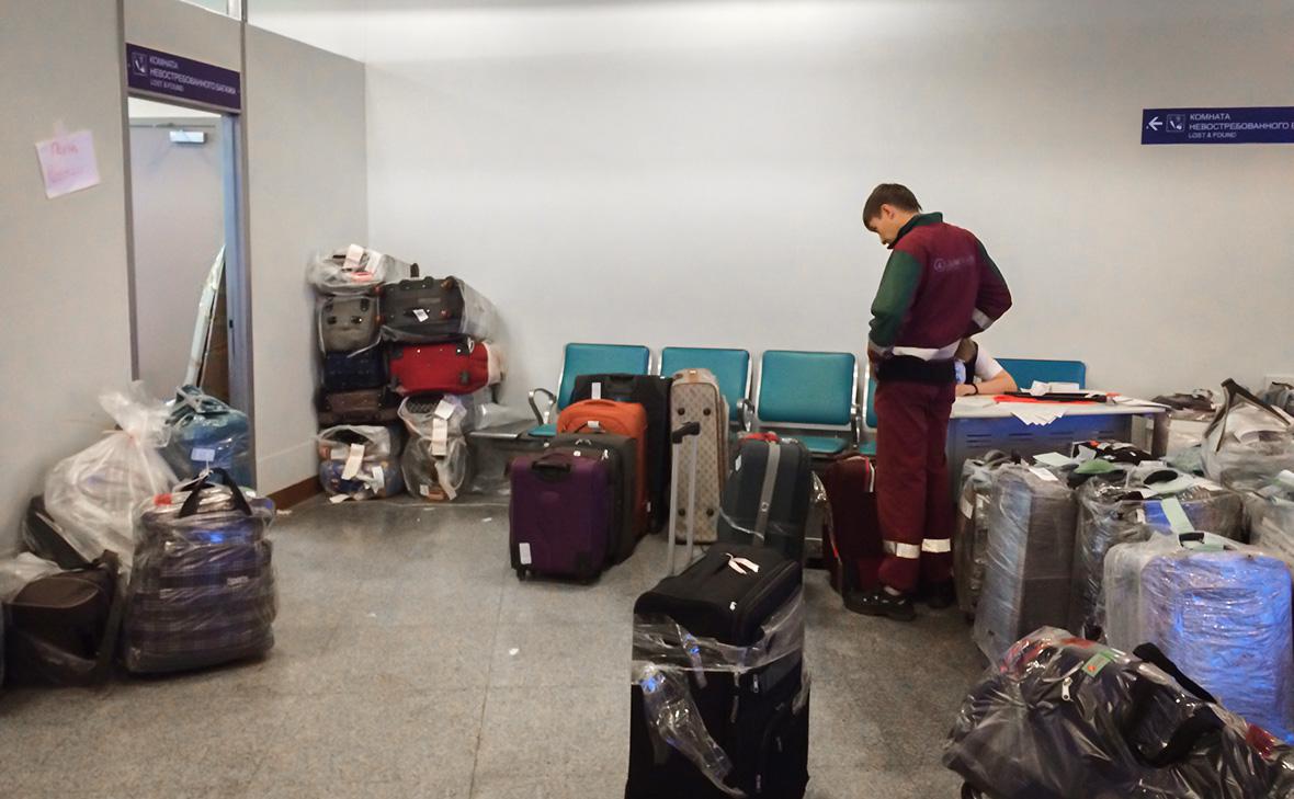 Росавиация призвала авиакомпании помогать пассажирам с багажом в майские