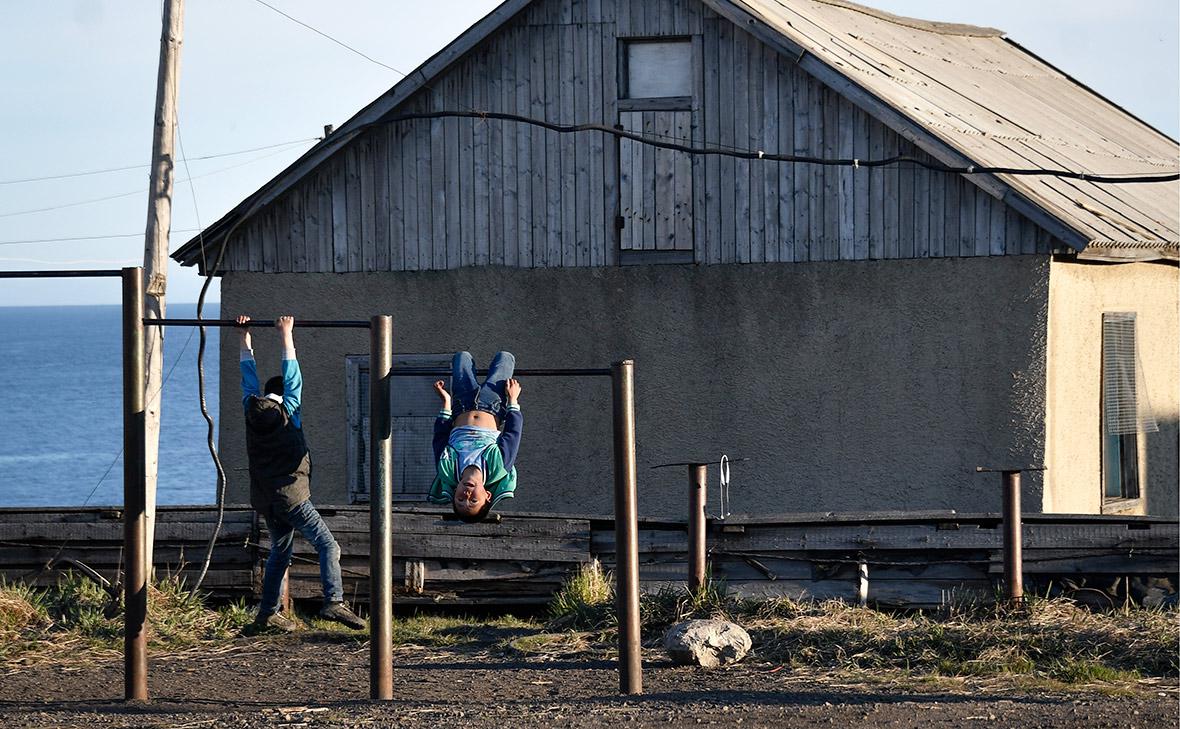 Виды Чукотки