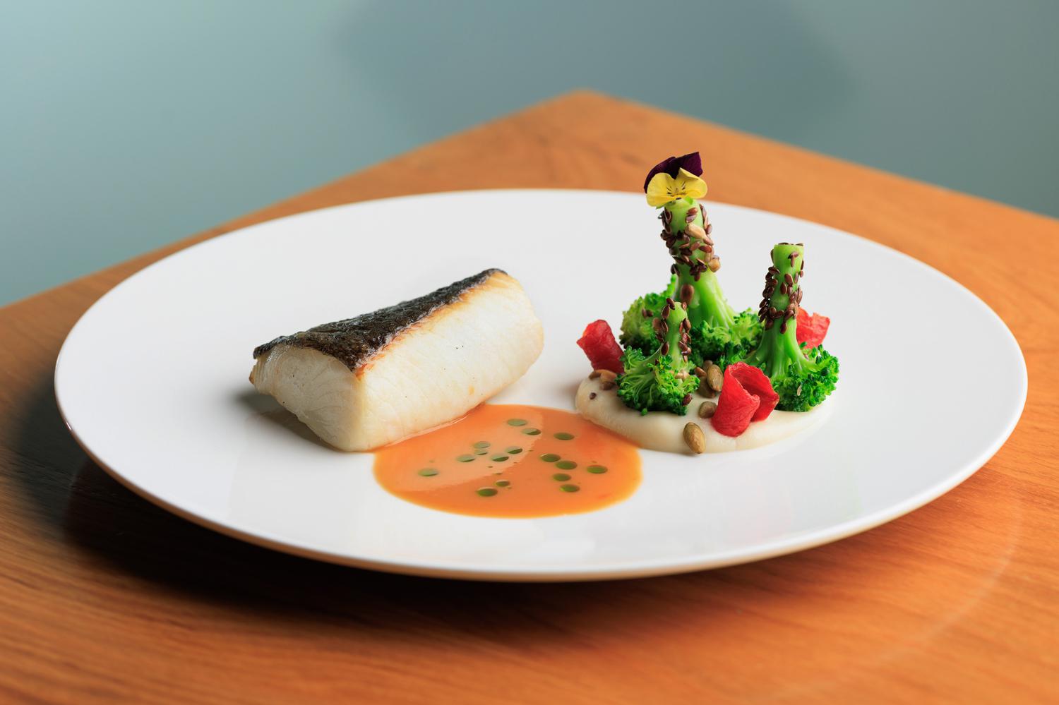 Черная треска из меню «Здоровье и долголетие»