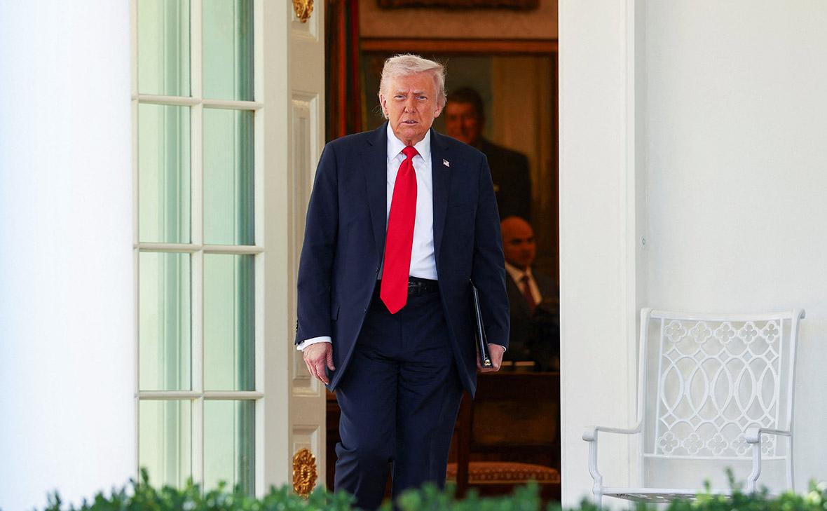 Дональд Трамп