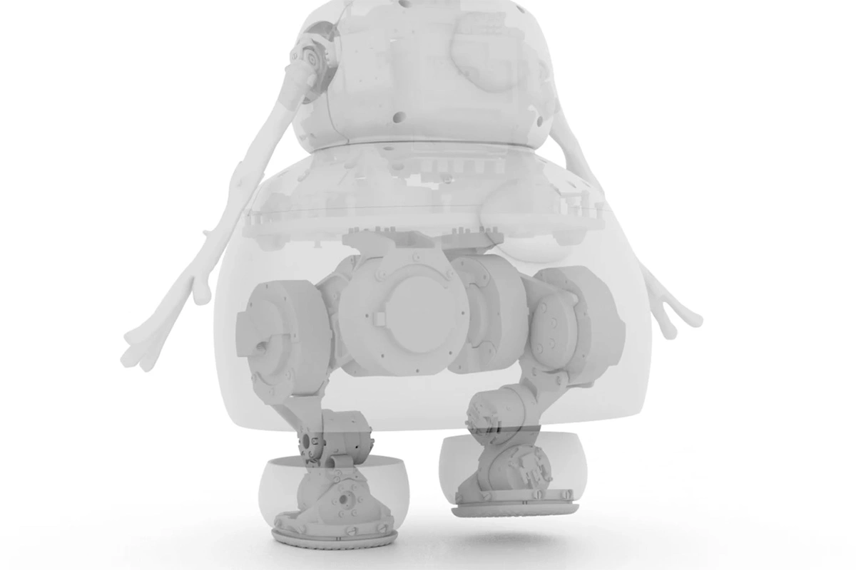 Робот Олаф из «Холодного сердца»