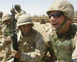 Американские морпехи пошли на переговоры с иракцами