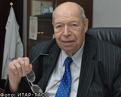 Скончался главный трансплантолог России В.Шумаков
