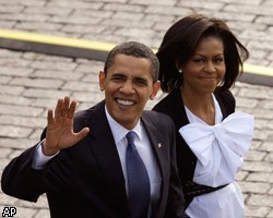 Б.Обама и его супруга отчитались о доходах за 2008г.