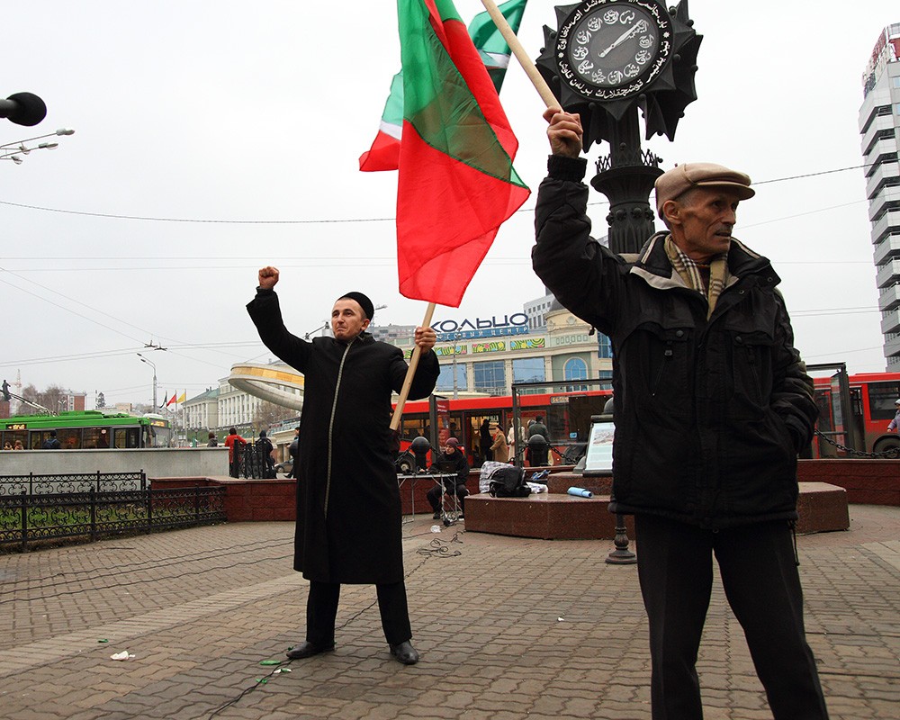 Митинги 6 ноября в Казани