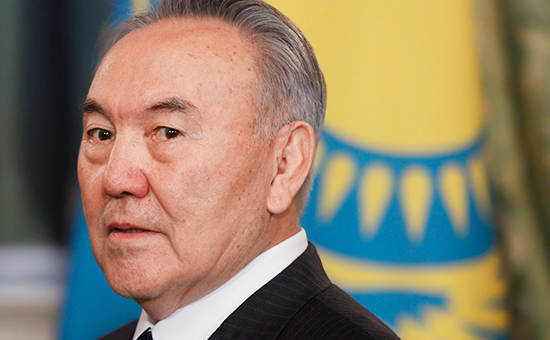 Президент Казахстана Нурсултан Назарбаев


