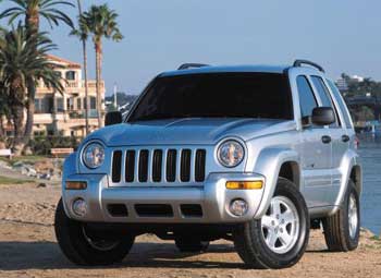 Jeep Liberty получит дизельный двигатель только в 2004 году