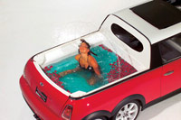Mini XXL: лимузин - бассейн
