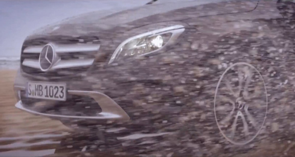 Mercedes-Benz показал компактный кроссовер GLA