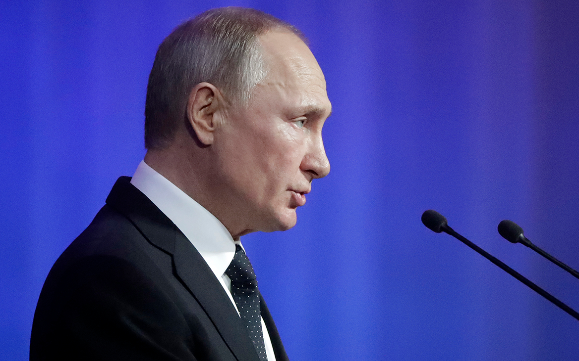 Путин назвал цель закона об иноагентах