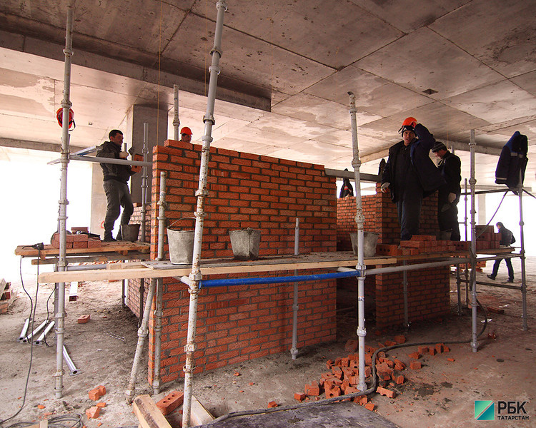 В Татарстане за год планируют построить 2,7 млн м² жилья
