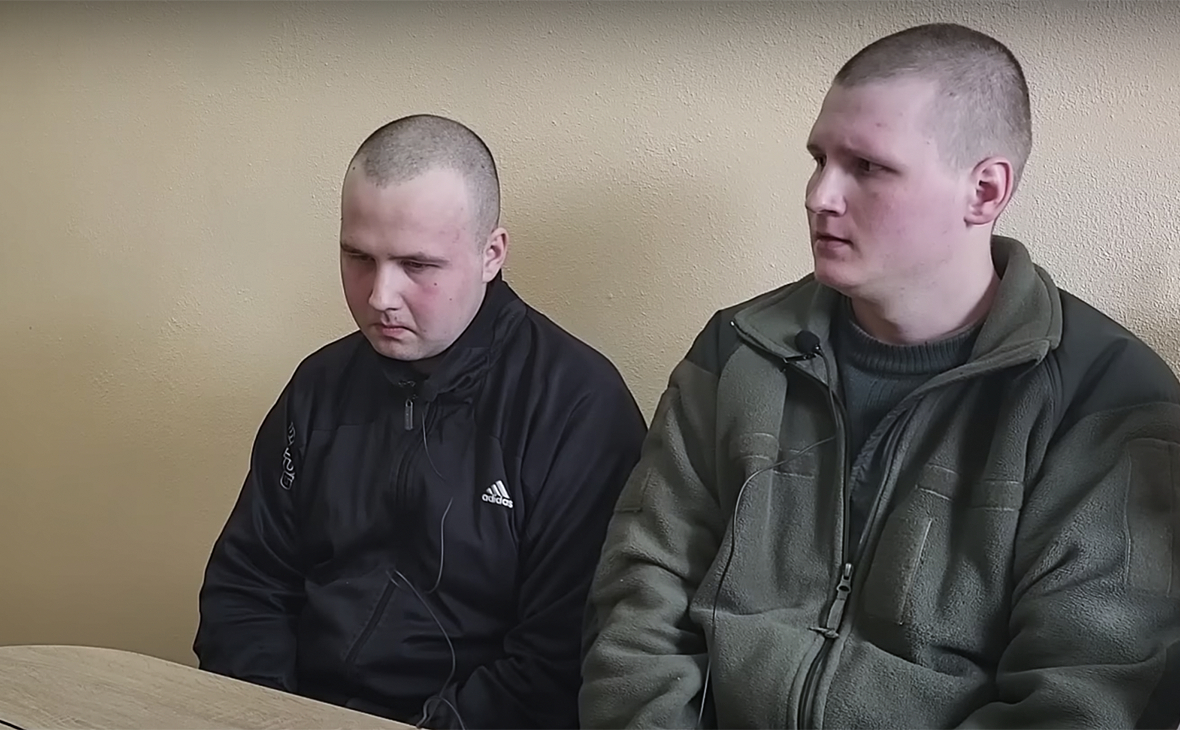 Обвинение на Украине запросило для российских военных 12 лет тюрьмы"/>













