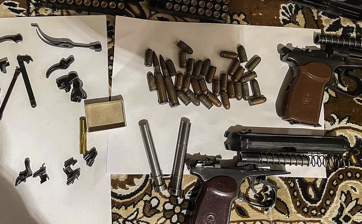 Пресс-служба ФСБ РФ / РИА Новости