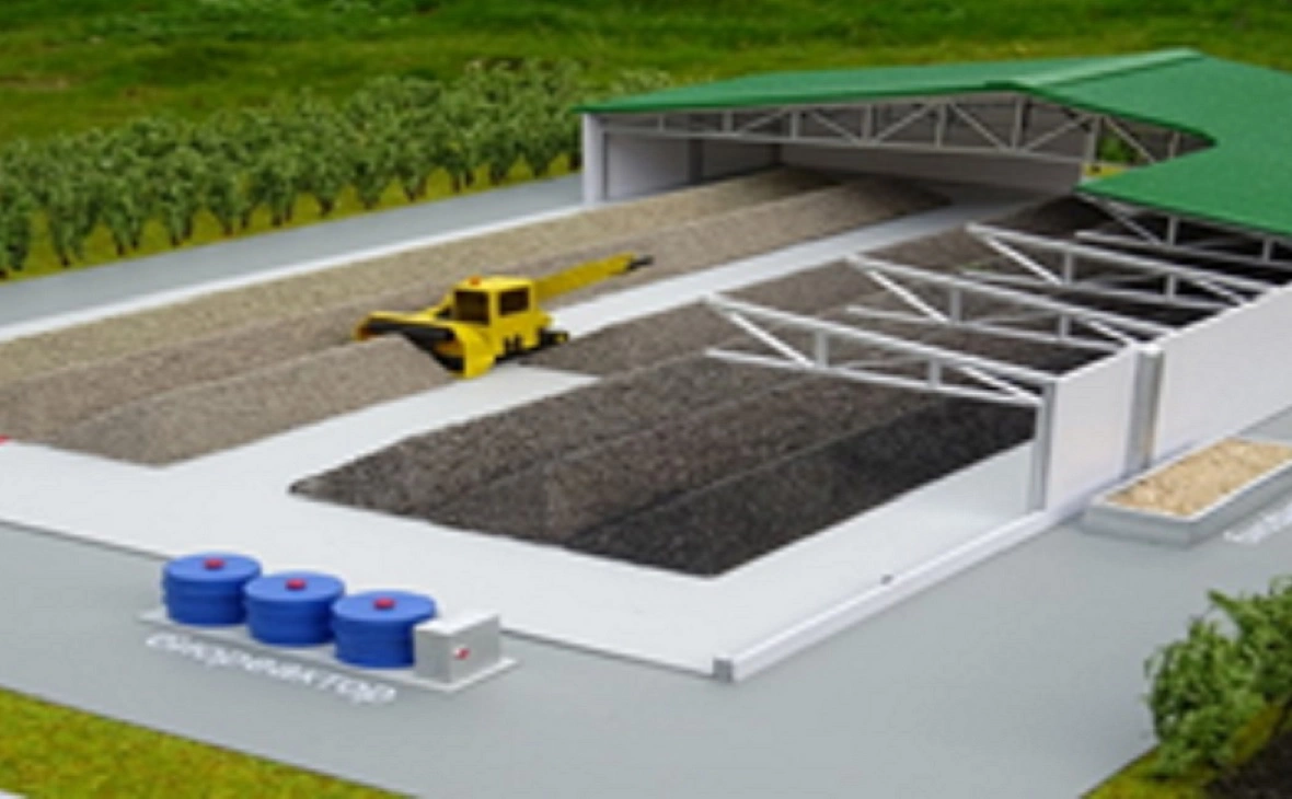 из презентации проекта компании "Экология Т"