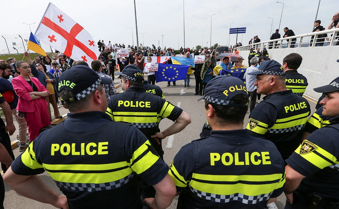 Irakli Gedenidze / Reuters