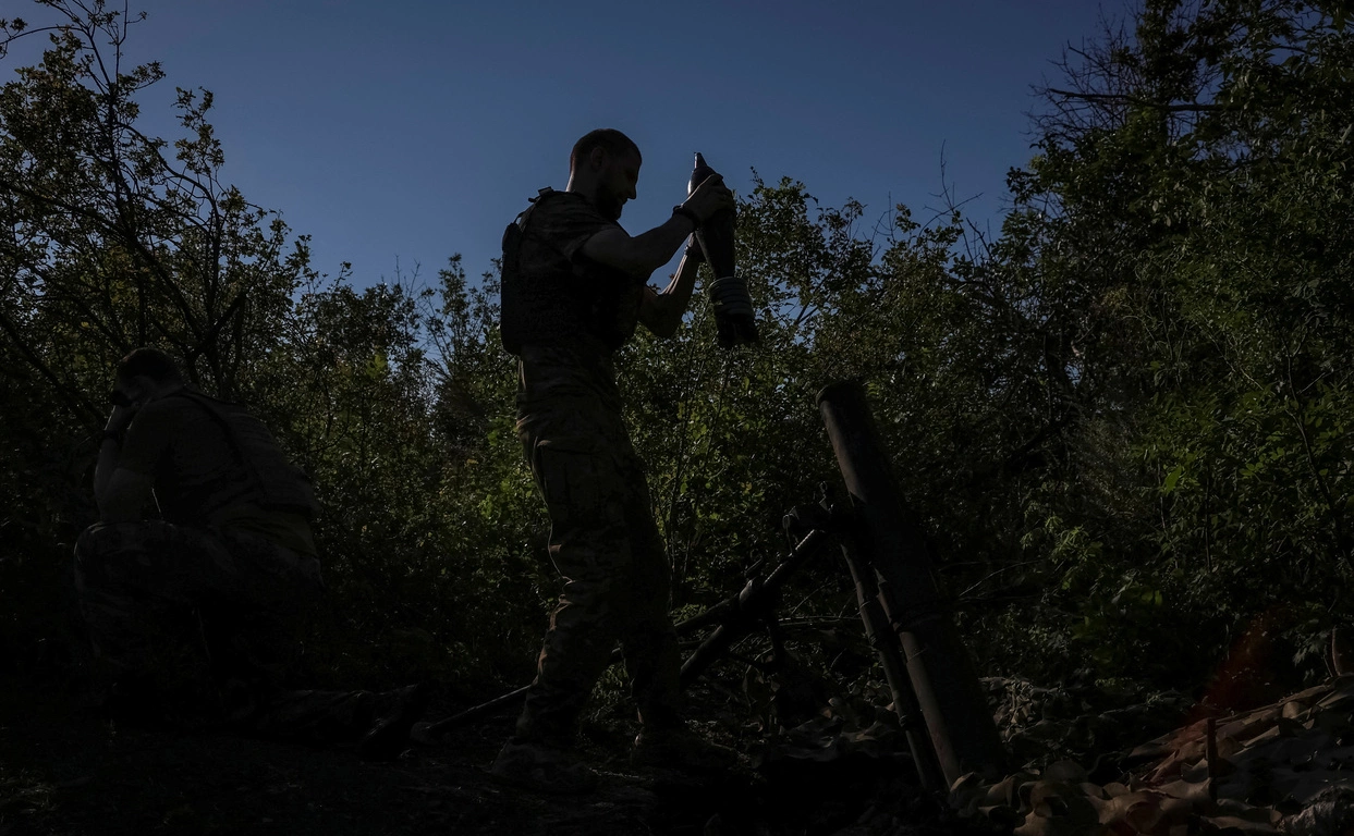 Oleksandr Ratushniak / Reuters