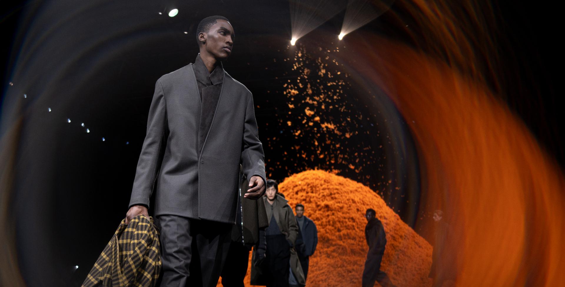 Zegna, осень-зима 2024/2025