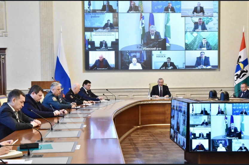 Пресс-служба правительства Новосибирской области