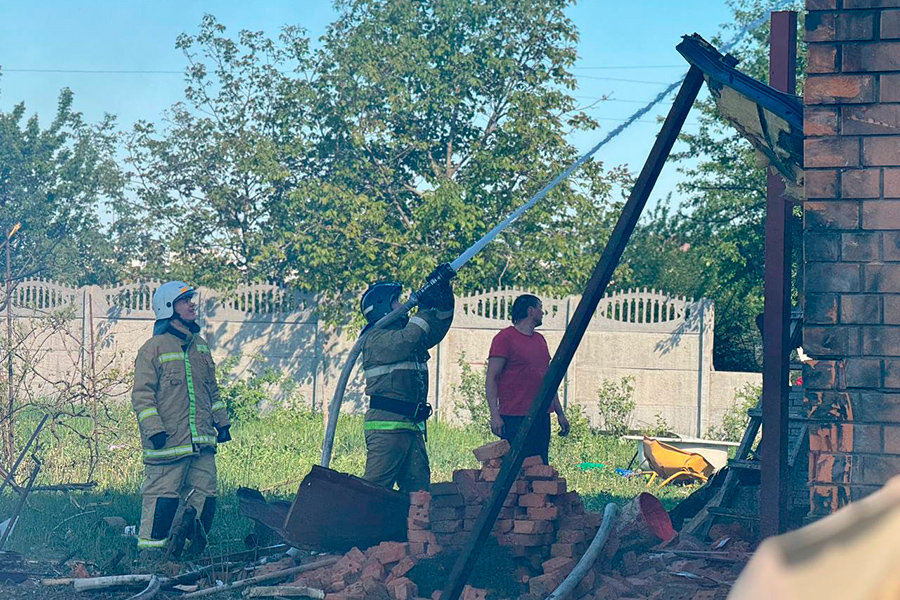 Пять человек пострадали при взрыве в Белгороде"/>













