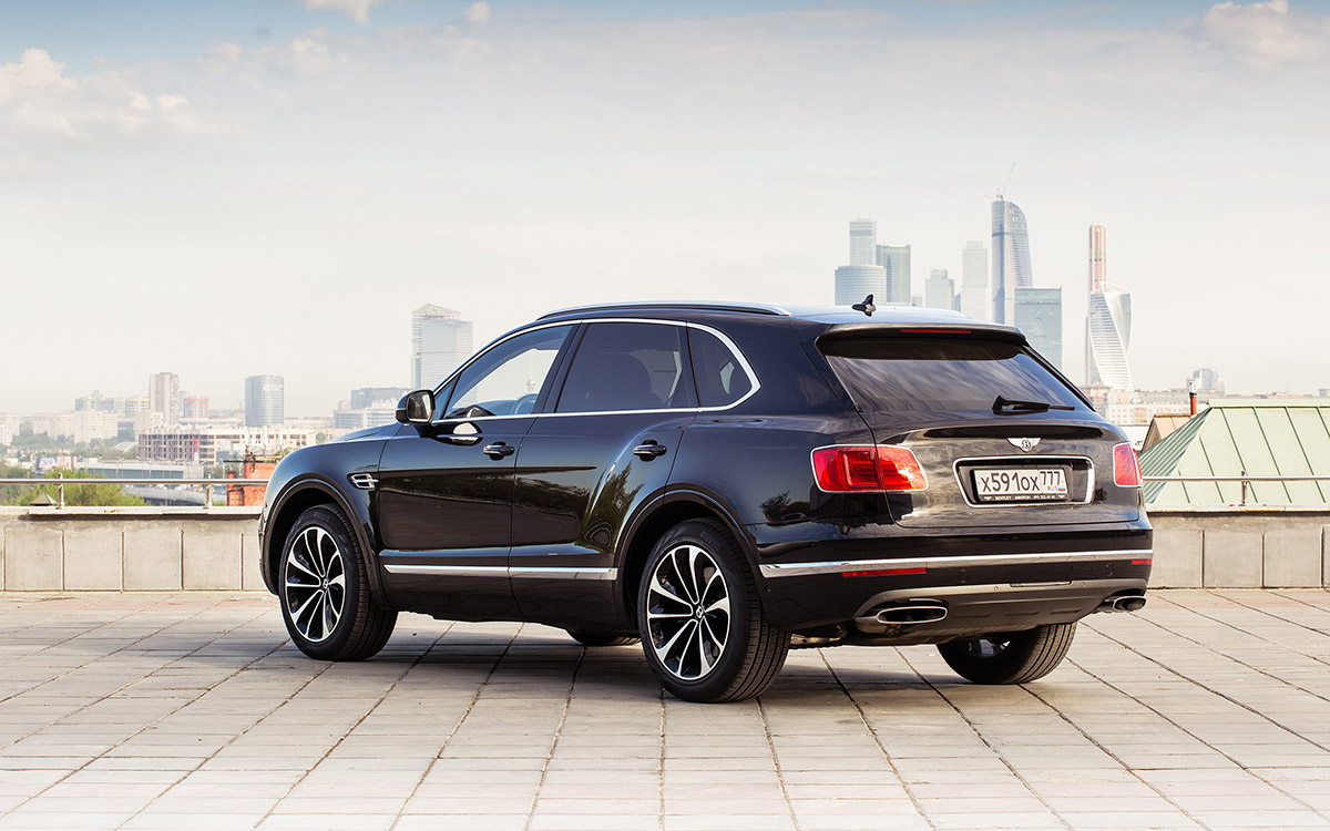 Bentley Bentayga