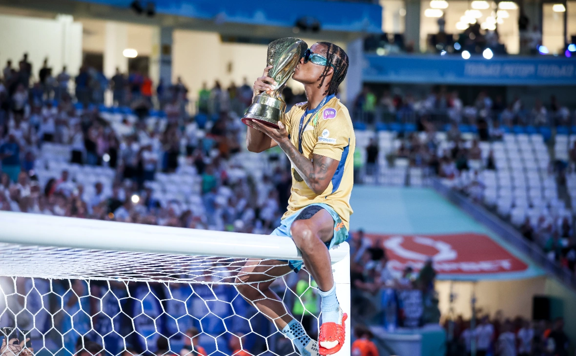 Анна Мейер / ФК «Зенит» / ТАСС