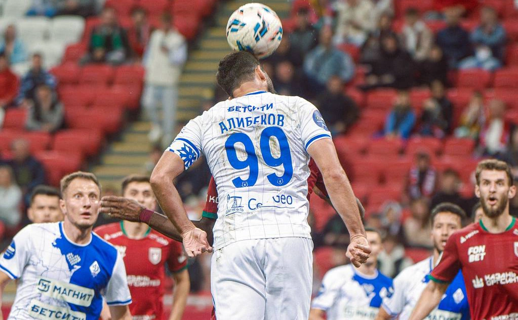 телеграм-канал ФК «Динамо» (Махачкала)