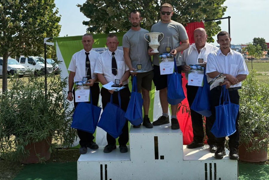 Победу второй год подряд одержала венгерская команда Parakletosz Nonprifit Kft.