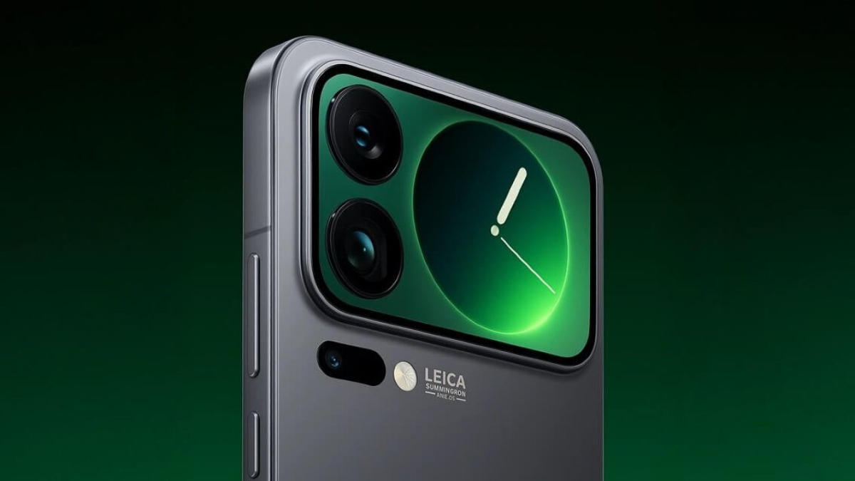 Задний дисплей Xiaomi 17 Pro