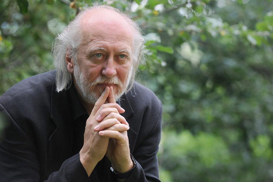 Ласло Краснахоркаи в 2012 году