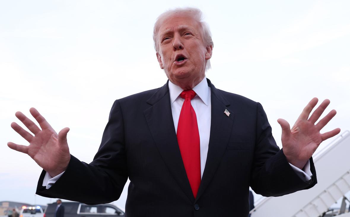 Дональд Трамп