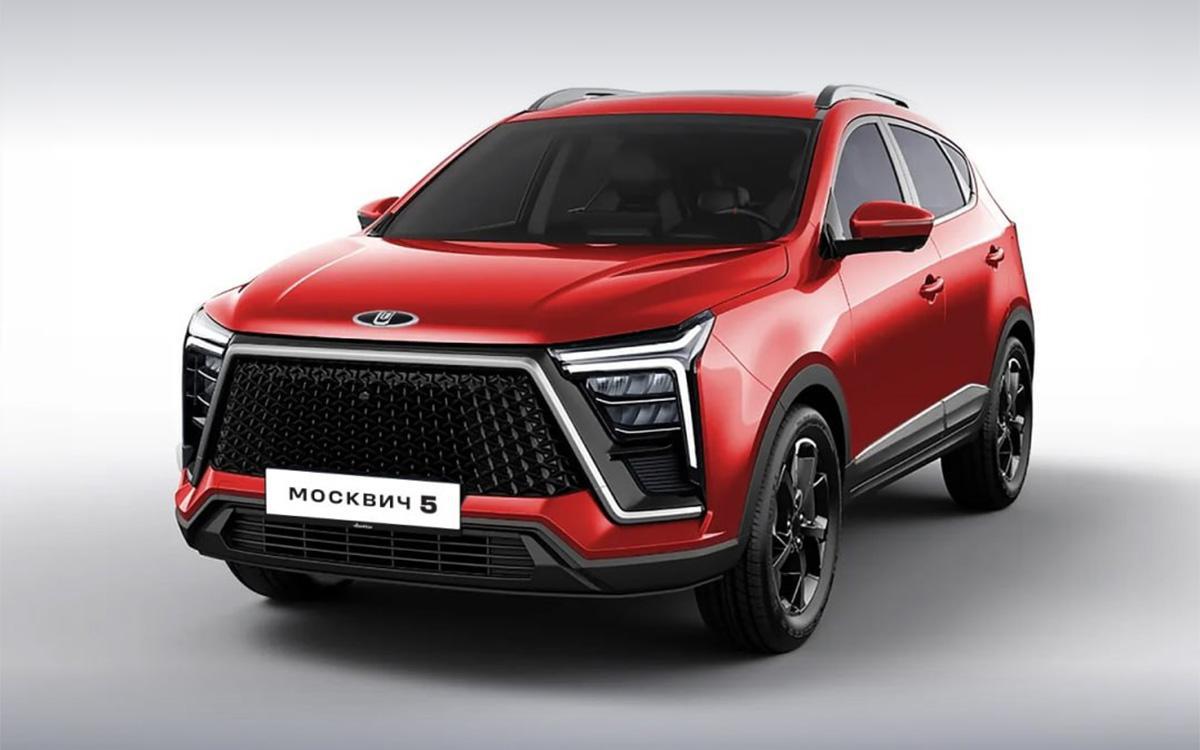Кроссоверы «Москвич 5» появились у дилера. Но они оказались подержанными