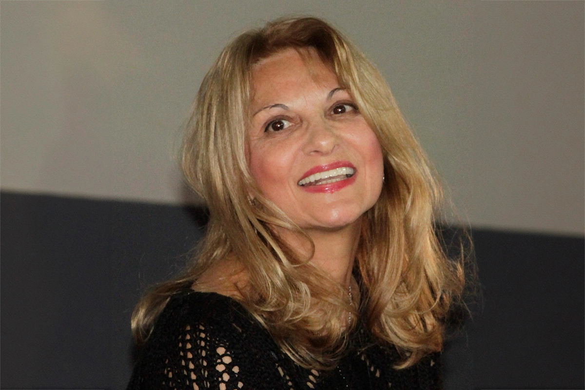 Светлана Тома в 2013 году