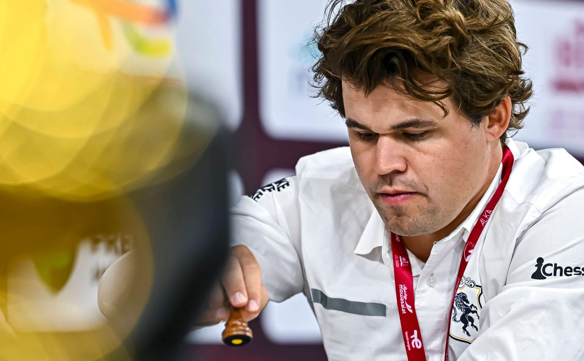 Магнус Карлсен