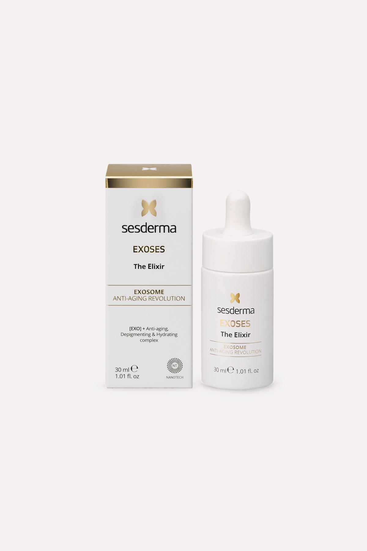 Сыворотка липосомальная для лица Exoses The Elixir, Sesderma, 10 224 руб. (sesderma.ru)
