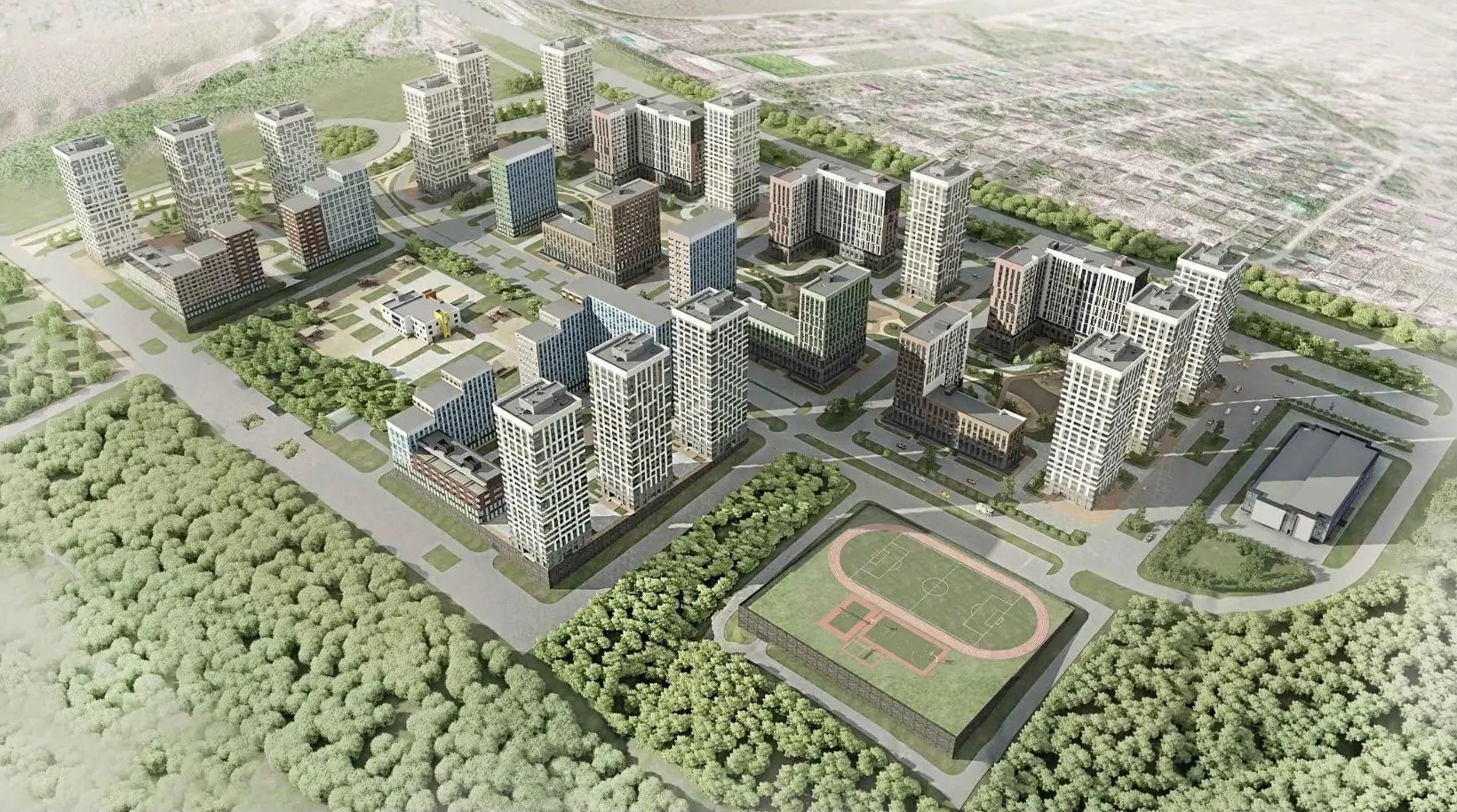 Минград Нижегородской области