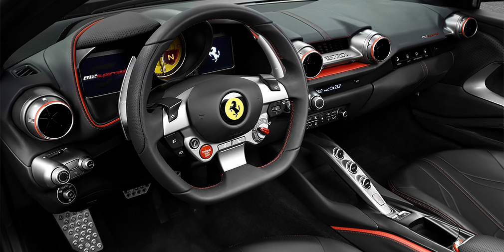 Ferrari представил свой самый мощный спорткар