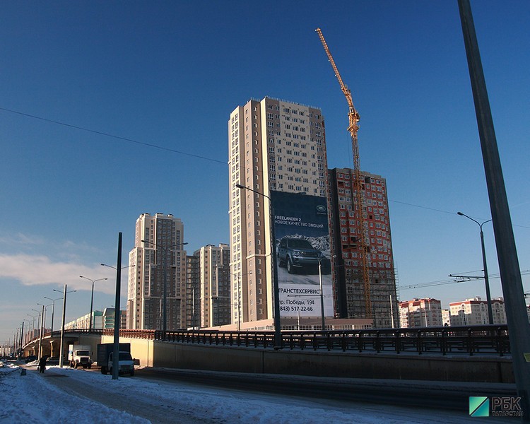 В Татарстане построят до 1 млн кв.м жилья эконом-класса