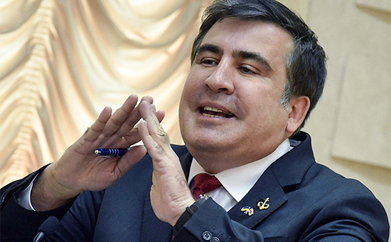 Губернатор Одессы Михаил Саакашвили