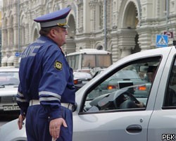 Крупная авария блокировала въезд в Москву