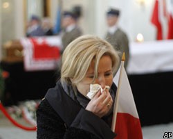 В Польше проходят панихиды по жертвам катастрофы под Смоленском