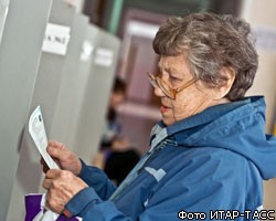 Белгородская обл. установила рекорд по явке избирателей 