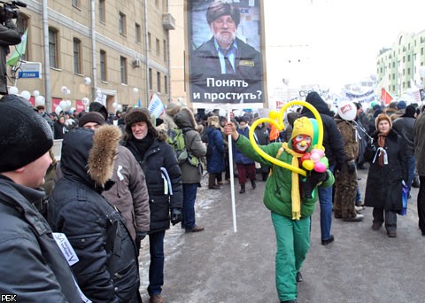 Плакаты митинга на Болотной площади 4 февраля