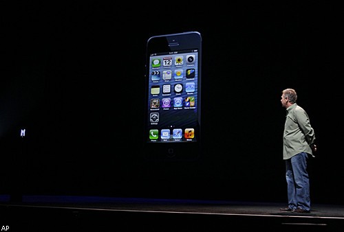 Apple официально представила iPhone 5. ФОТО