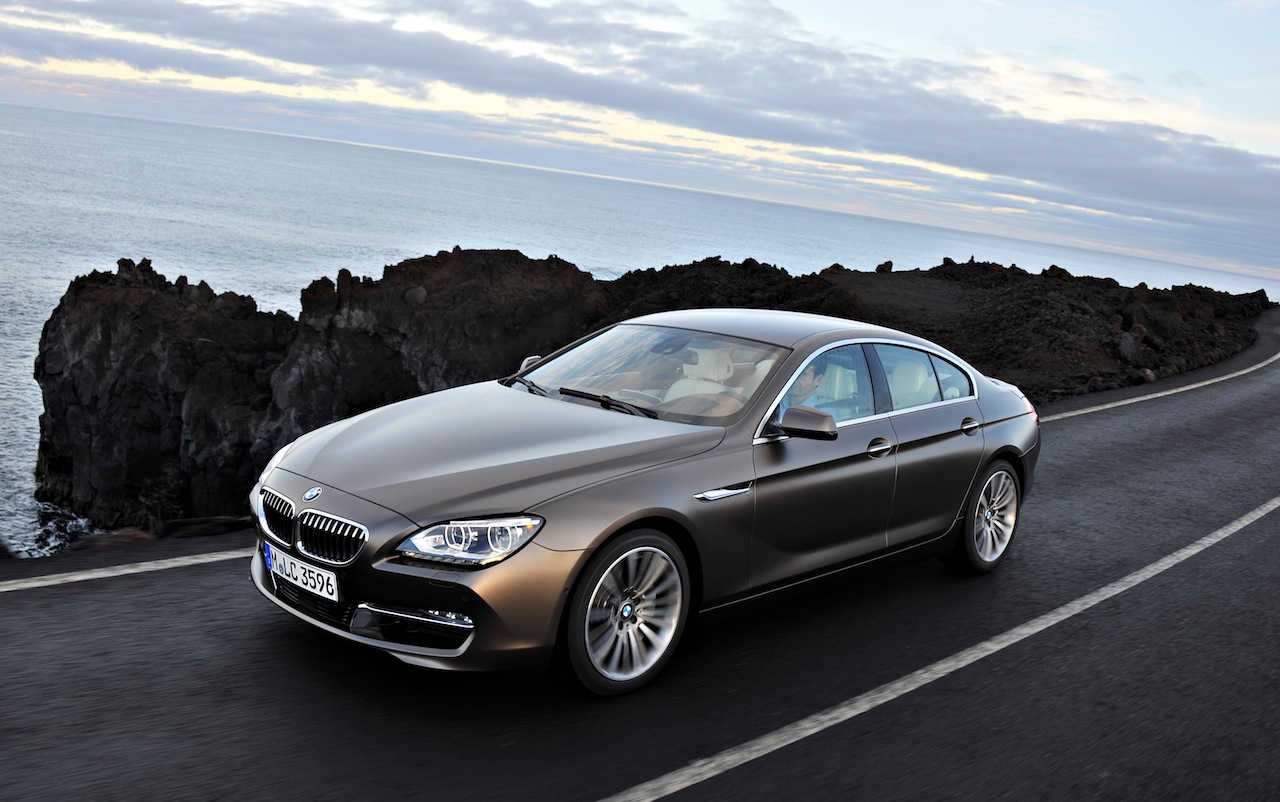 BMW объявил цены на 6-series Gran Coupe