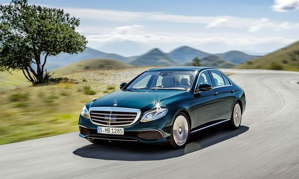 Mercedes представил новое поколение E-Class
