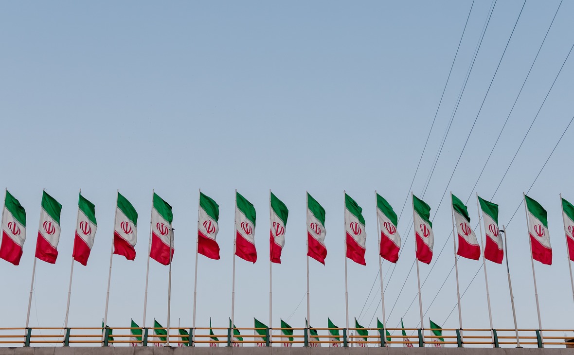 Флаги Исламской Республики Иран