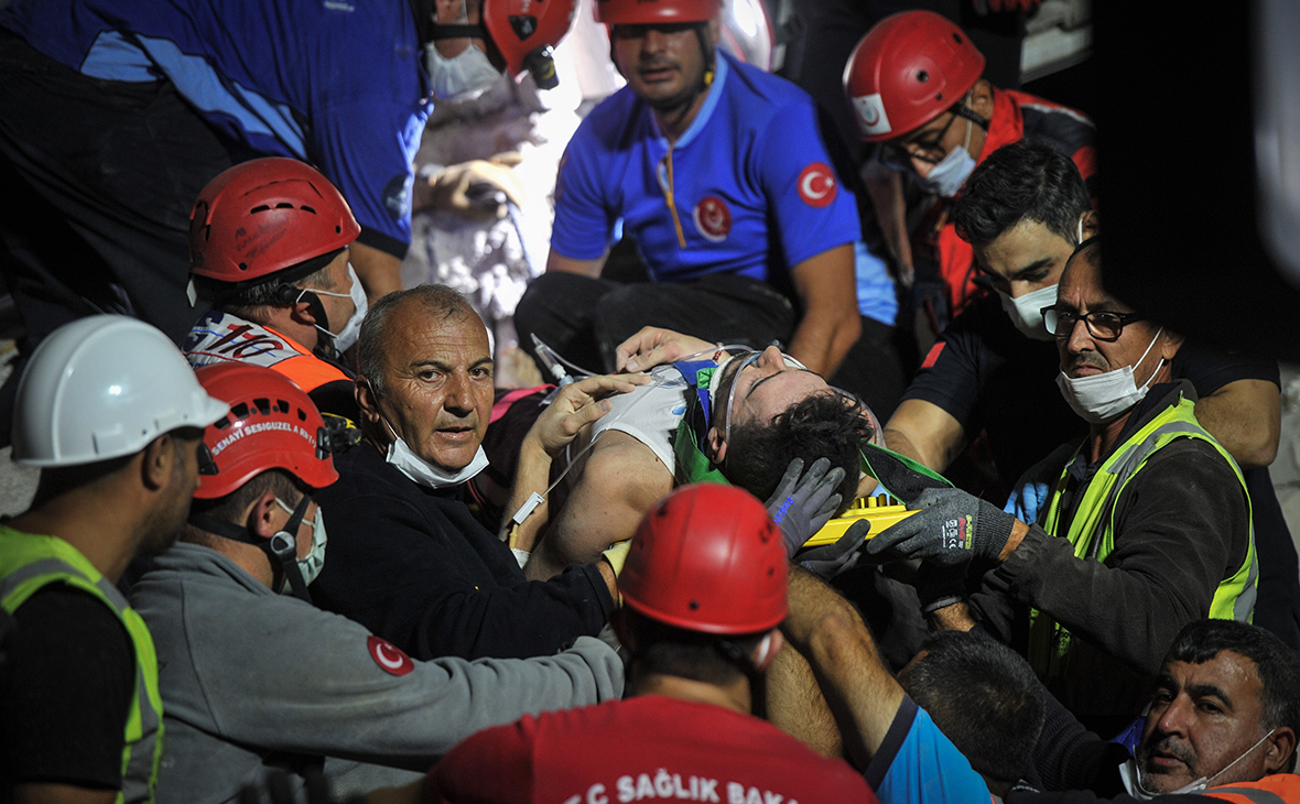 Число пострадавших при землетрясении в Турции выросло до 607 человек